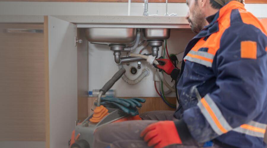 Residential Slab Leak Plumbing in Chacon, NM
